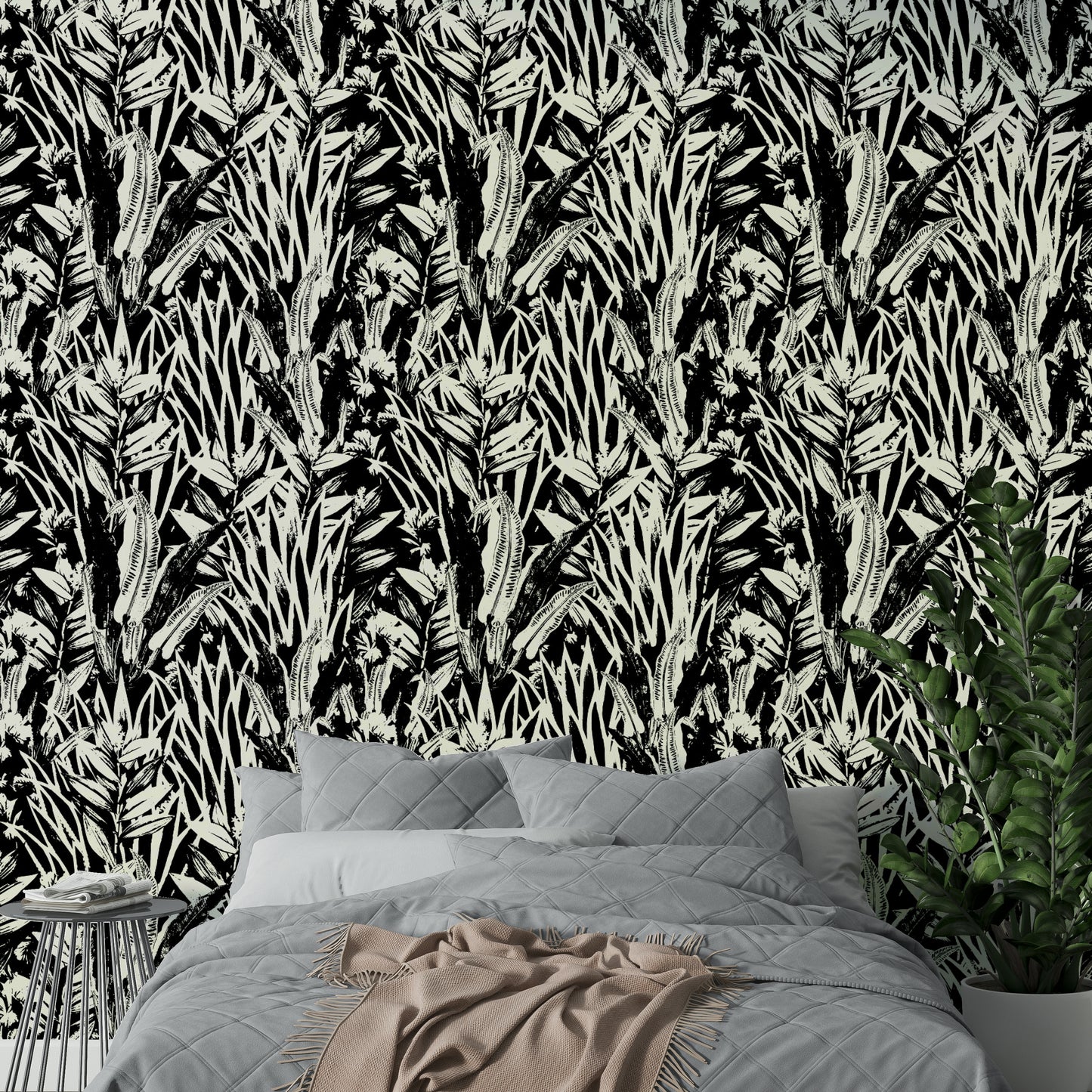 The design is both simple and calming.
