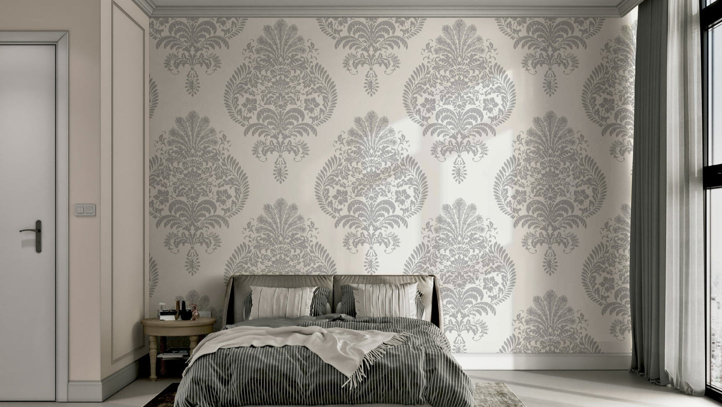 The colors are soft and muted, with light shades on a neutral background.
