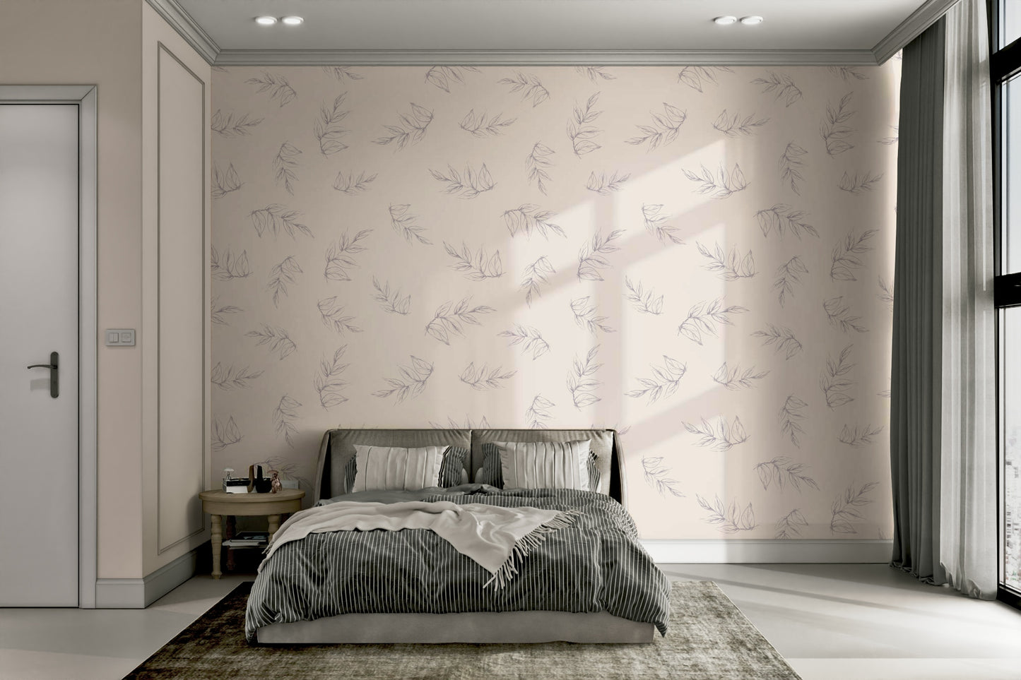 The overall mood is one of quiet sophistication and artistry.
