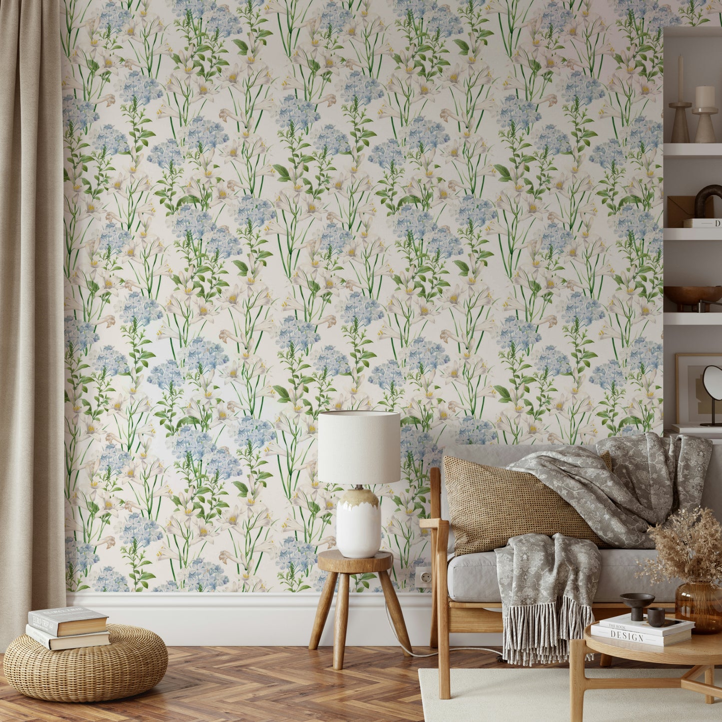 Detailed view of the soft color transition

