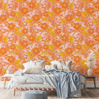 The overall effect is dreamy, hazy, and ethereal.
