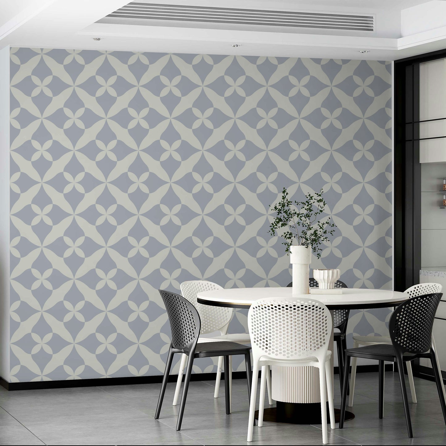 Wallpaper with a modern, elegant design

