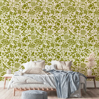 Detailed view of the crisp, cutout-style shapes

