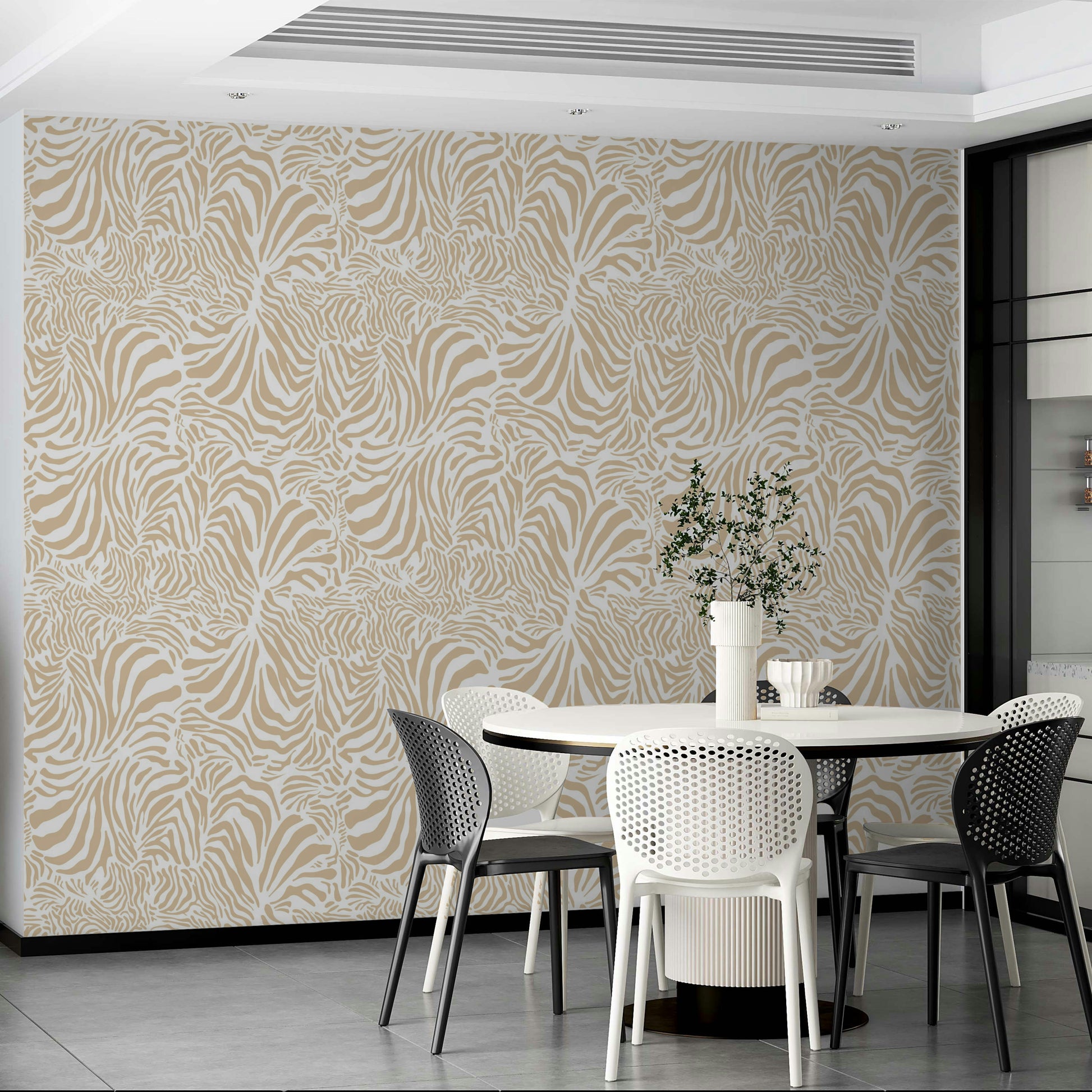 Wallpaper for walls with a calm, elegant feel

