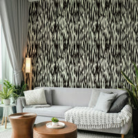 Wallpaper with a unique, modern and artistic design

