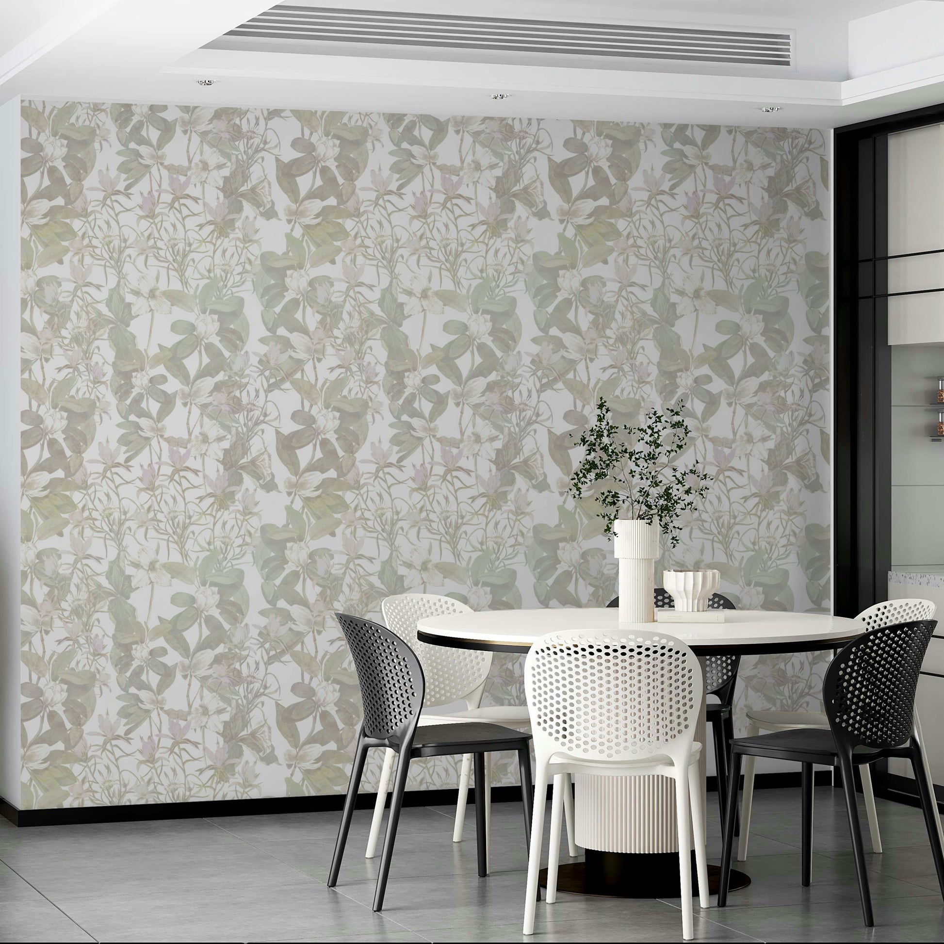 Ethereal Botany gentle wallpaper for walls

