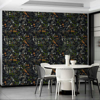 Ink Splatter modern wallpaper for walls

