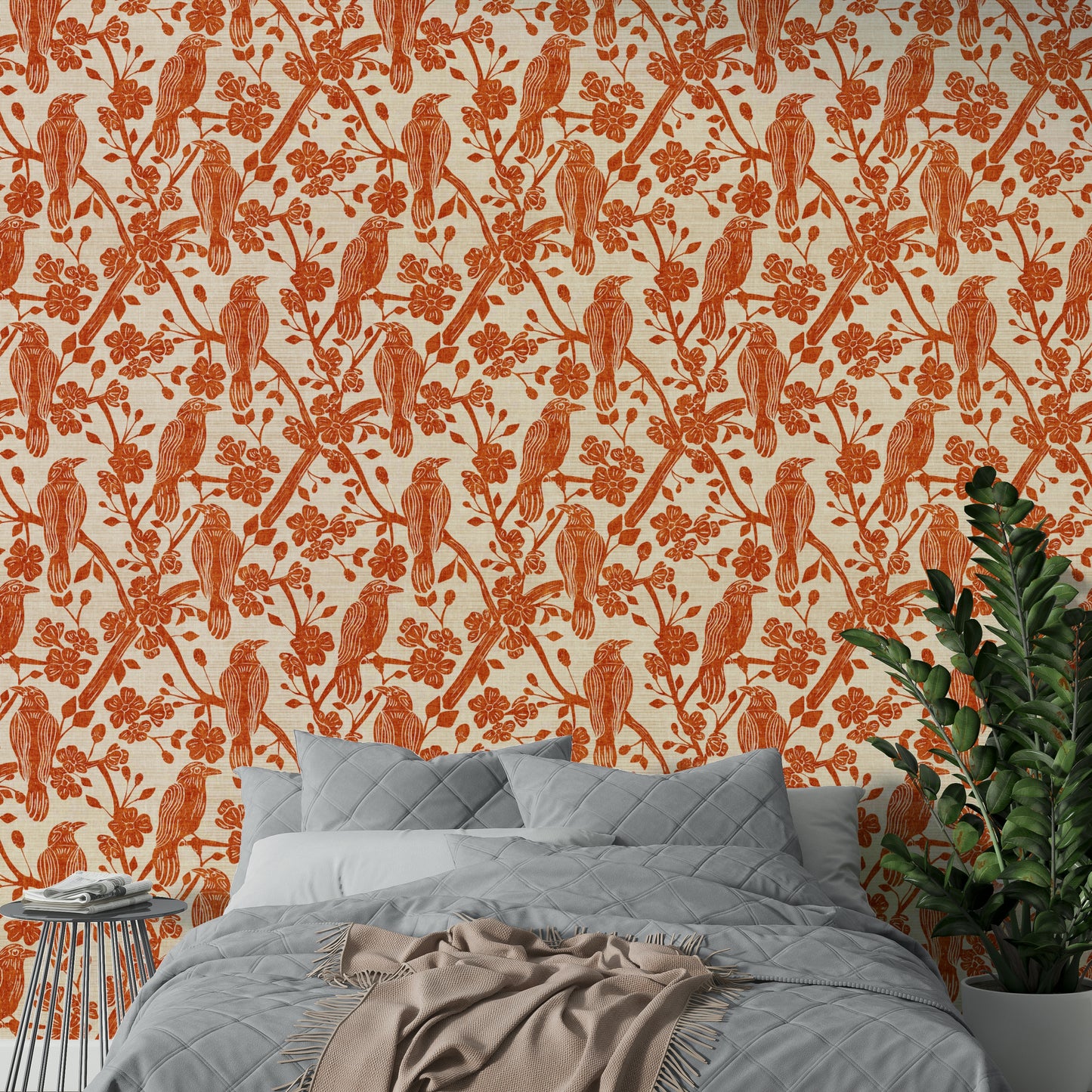 Blossom & Crow peaceful wall covering