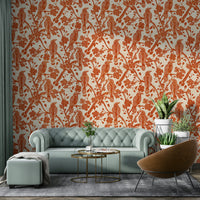 Blossom & Crow floral wallpaper for walls