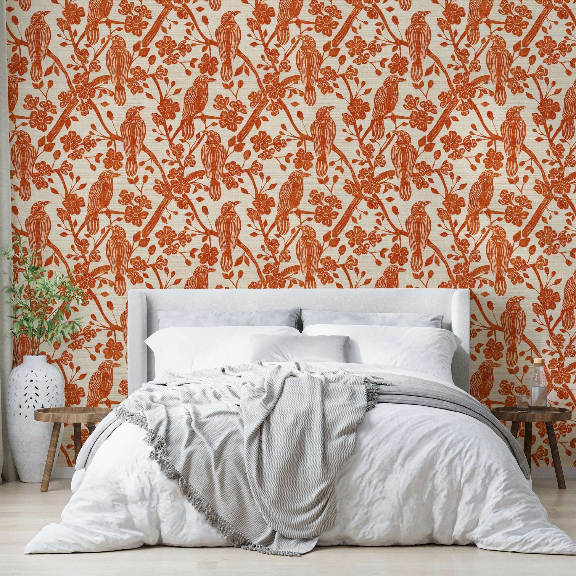 Blossom & Crow graceful decor walpaper 