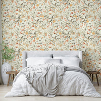 Subtle Summer serene wall mural