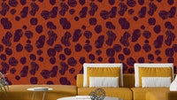 Boho Jewel Tone elegant wall covering