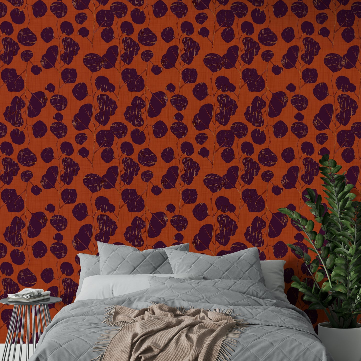 Boho Jewel Tone graceful wallpaper