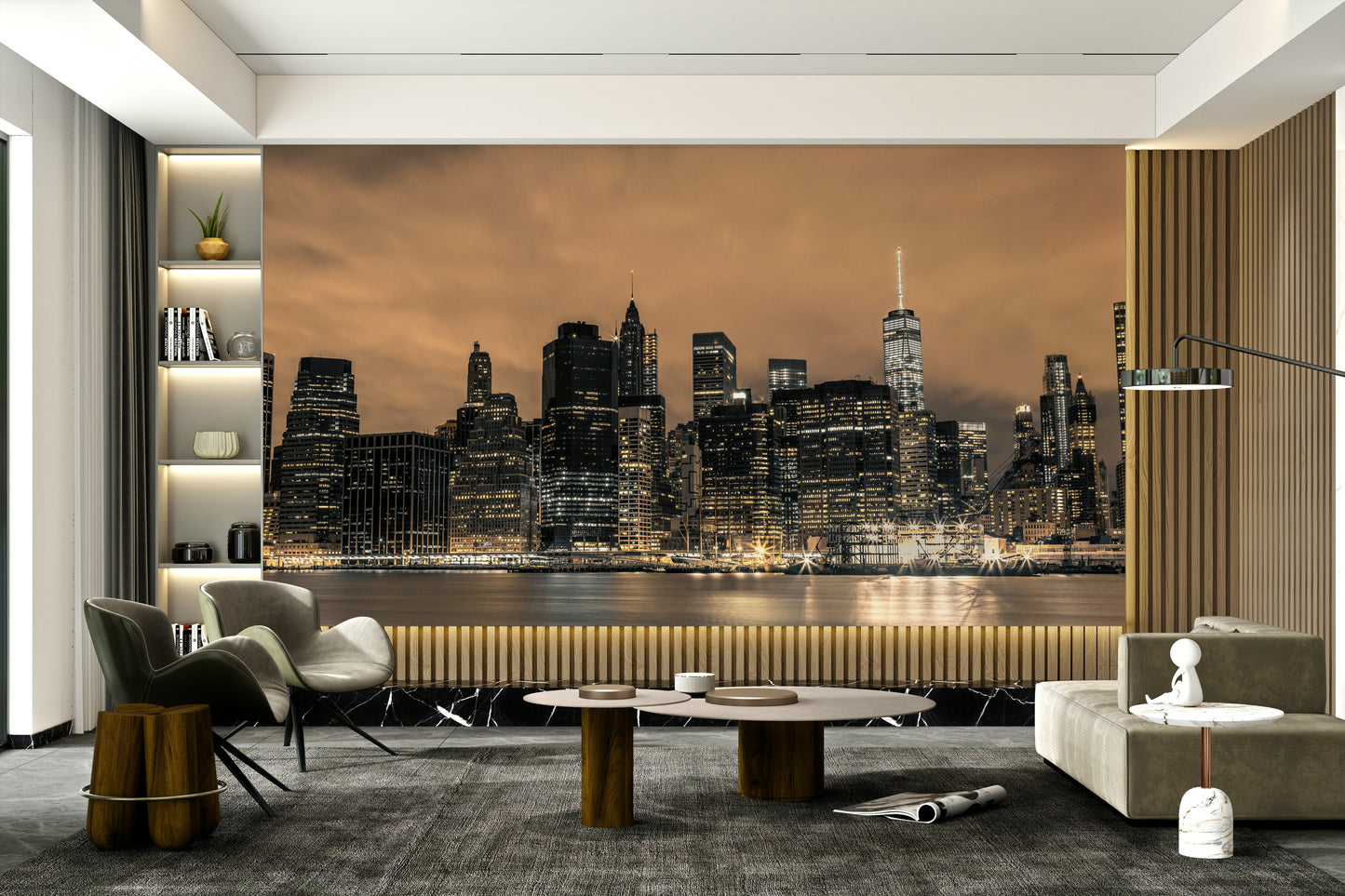 Night City Dreams urban wallpaper