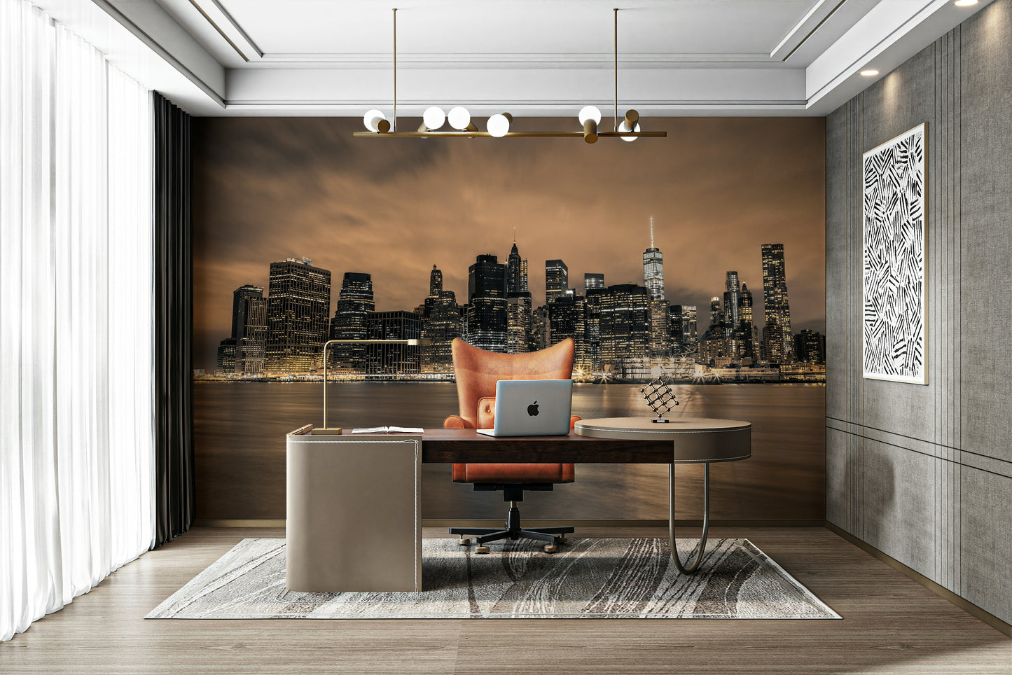 Night City Dreams peaceful wallpaper