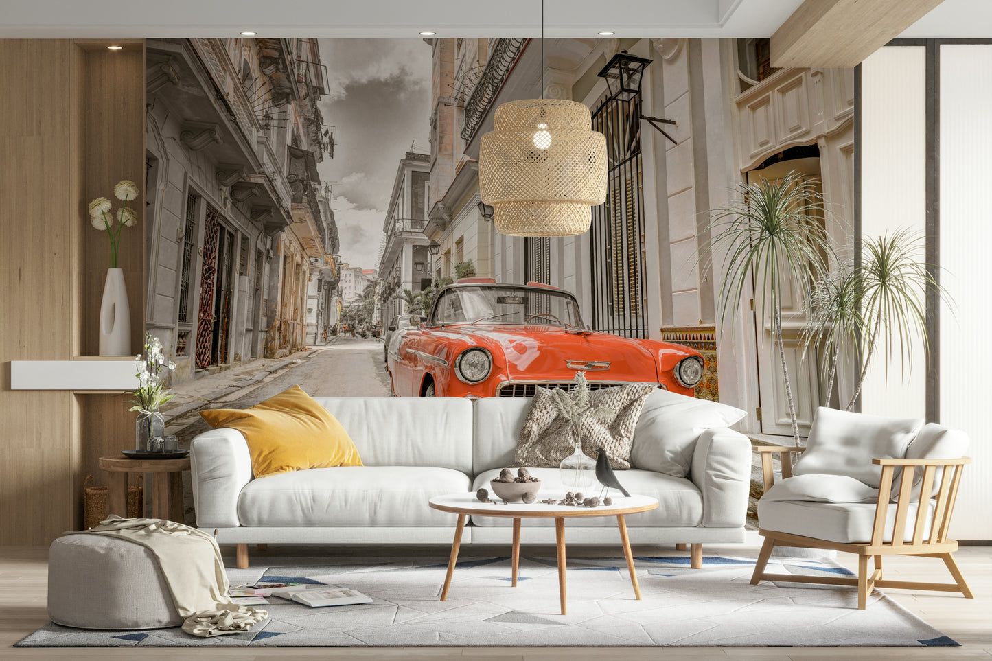 Havana Ride city wallpaper