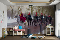 Guards on Parade classic wall decor