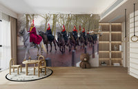Guards on Parade dignified wallpaper