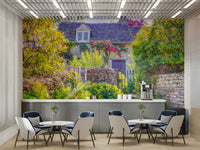 Quaint Country Cottage idyllic wallpaper

