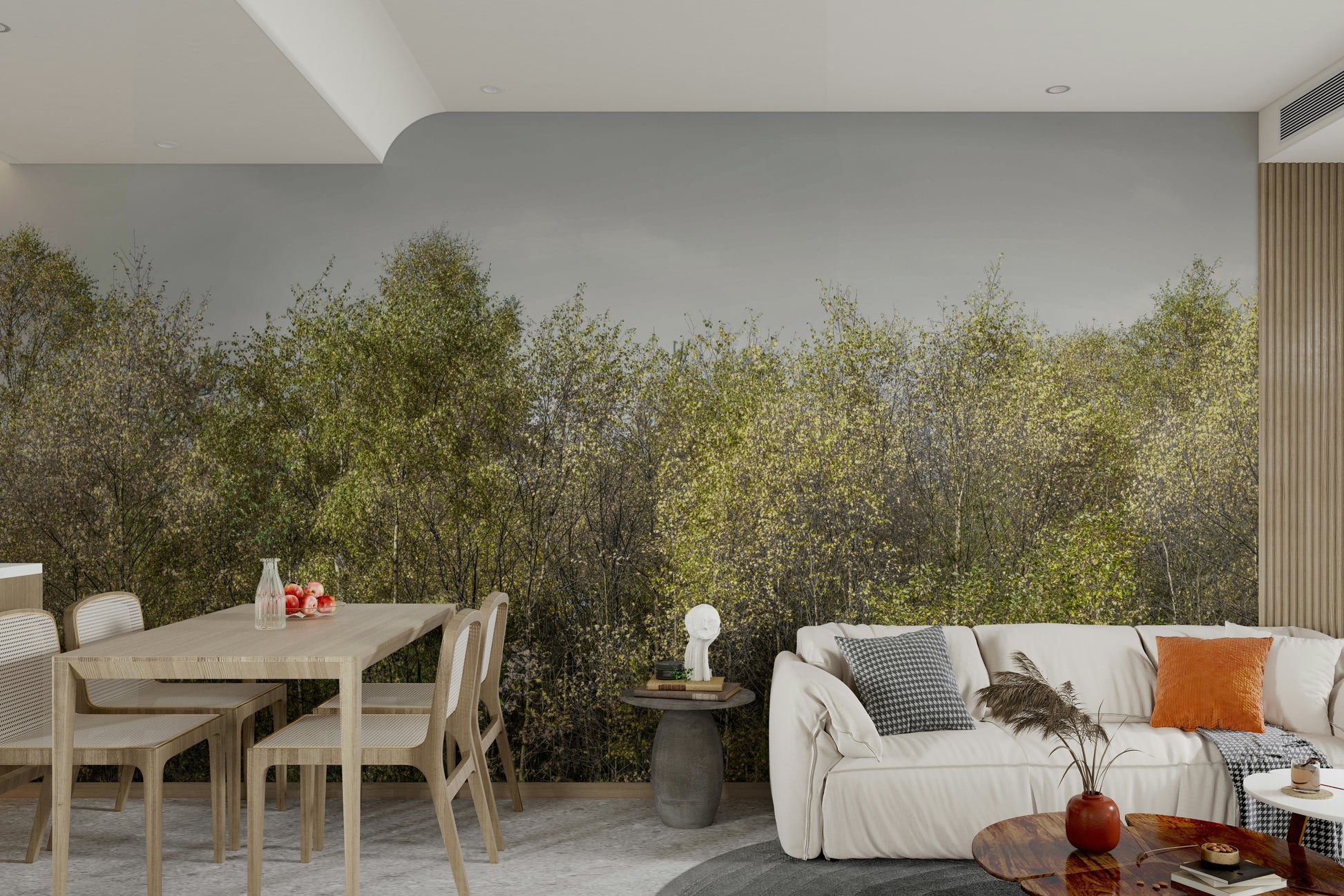 Birch Grove beautiful wallpaper for walls

