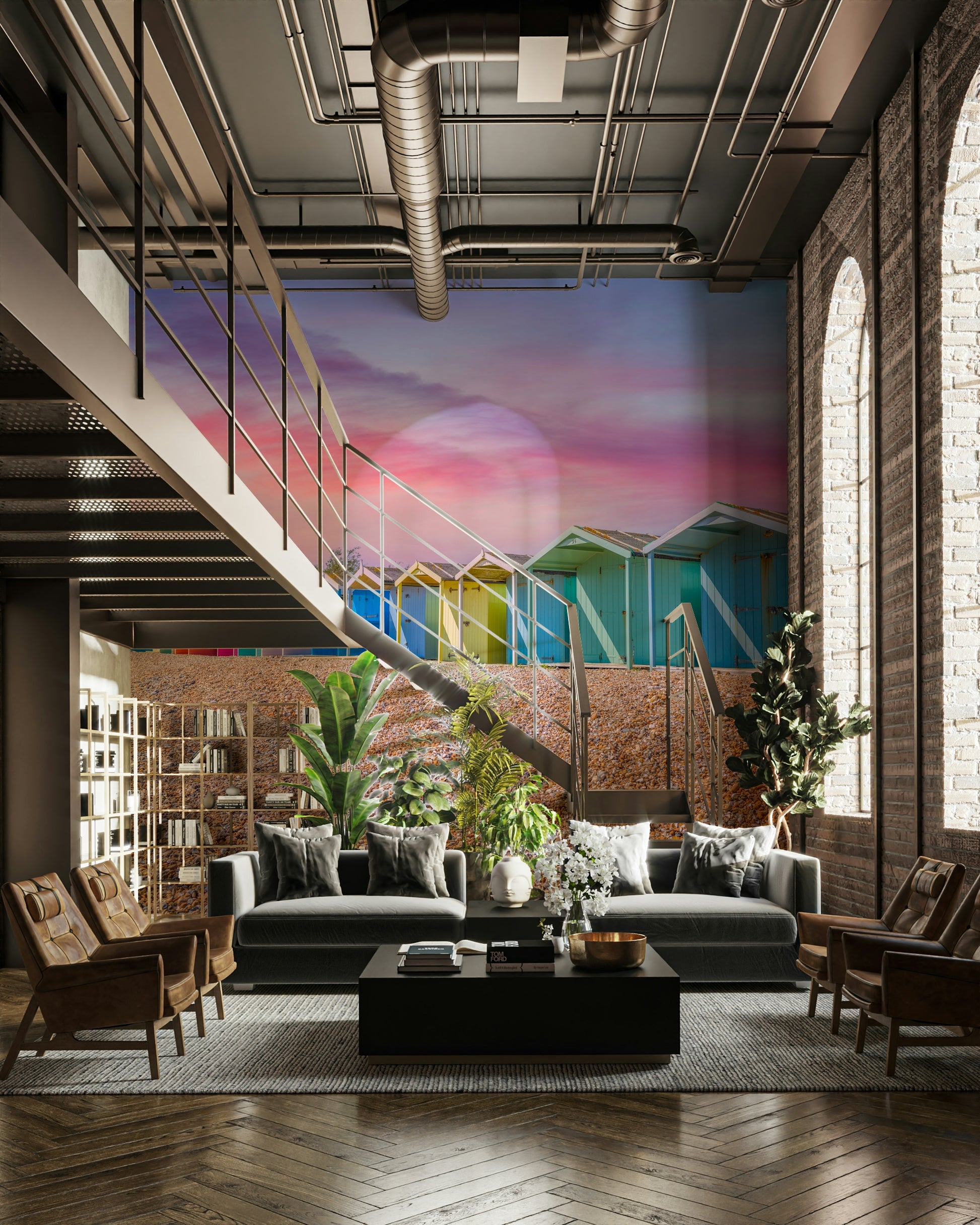 Beach Hideaways beautiful beach huts

