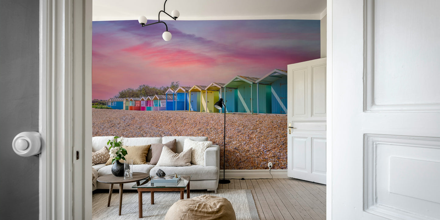 Beach Hideaways serene beach wallpaper

