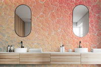 Ethereal Cells gentle mural wallpaper