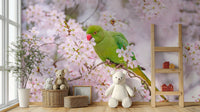 Blossom Bird charming wall covering