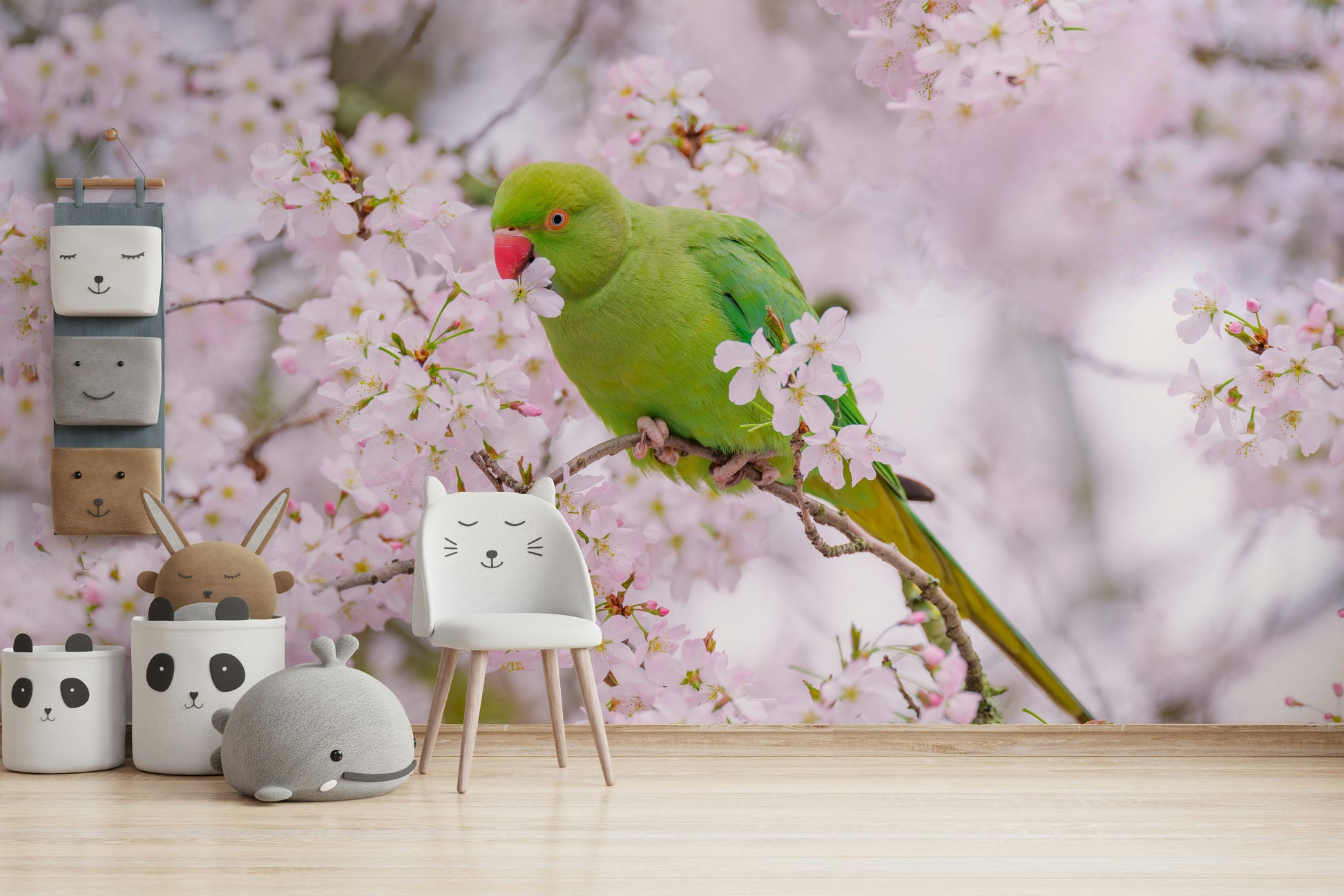 Blossom Bird beautiful wallpaper