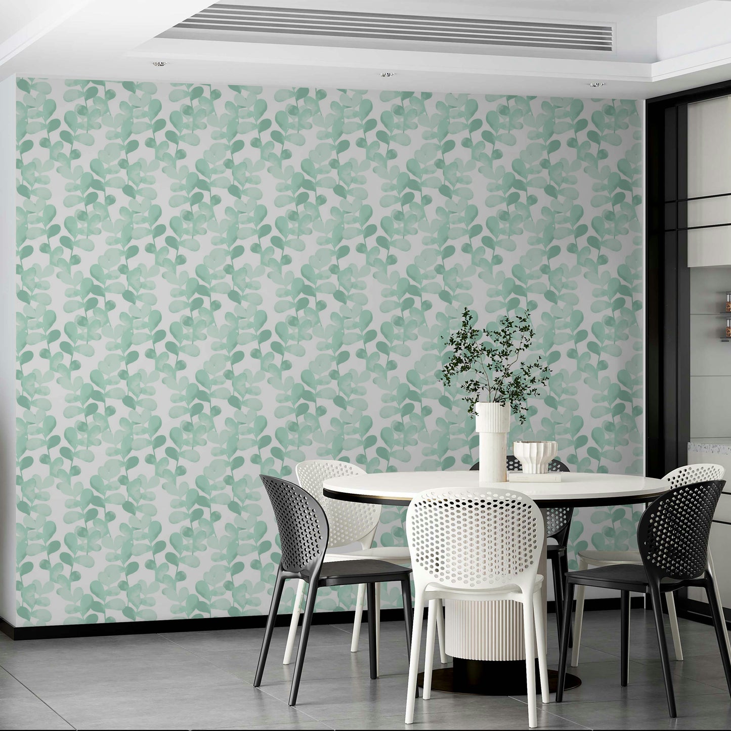 Eucalyptus Dream elegant wallpaper


