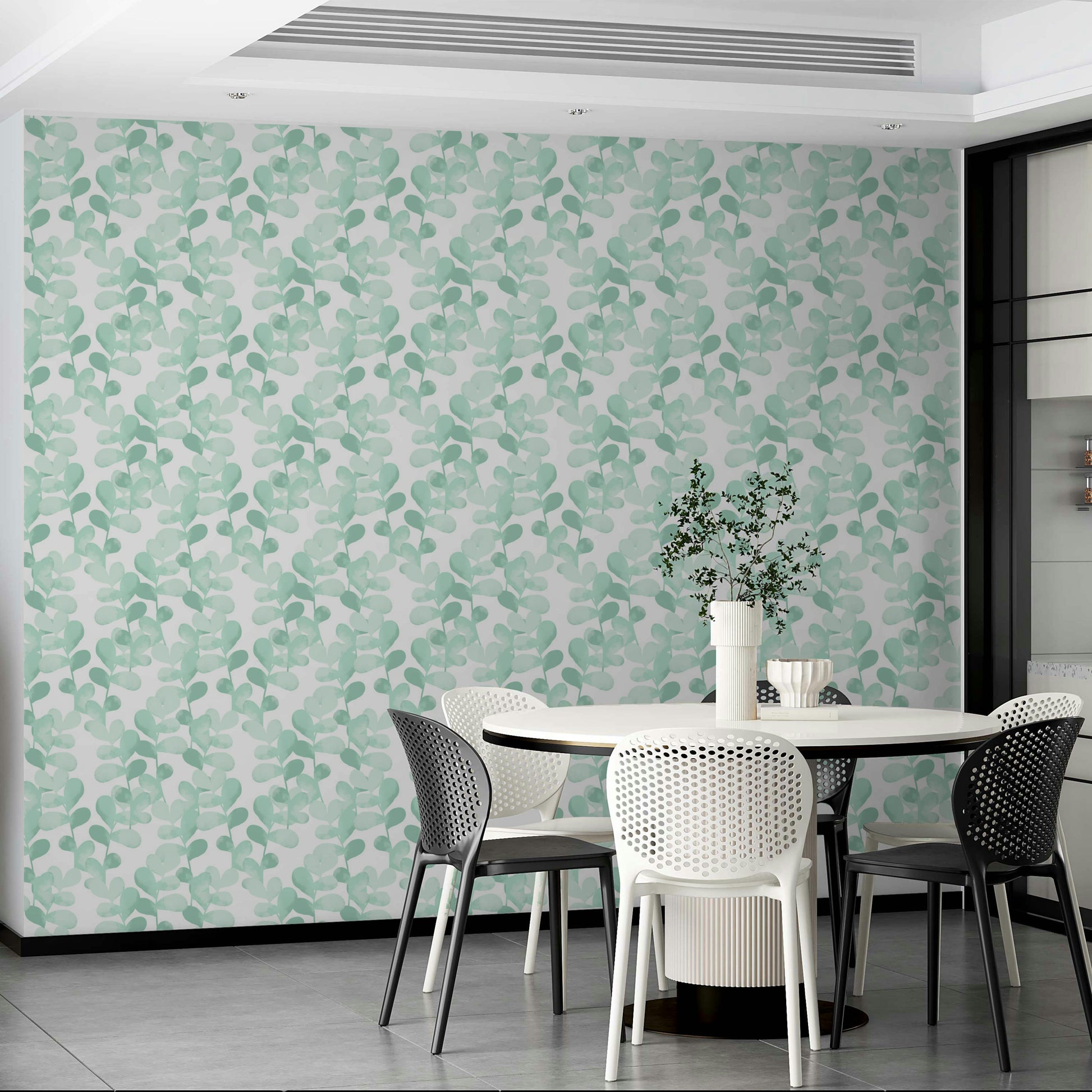 Eucalyptus Dream elegant wallpaper

