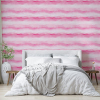 Rosy Wash Watercolor soft wall mural

