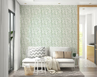 Eucalyptus Whisper serene mural wallpaper

