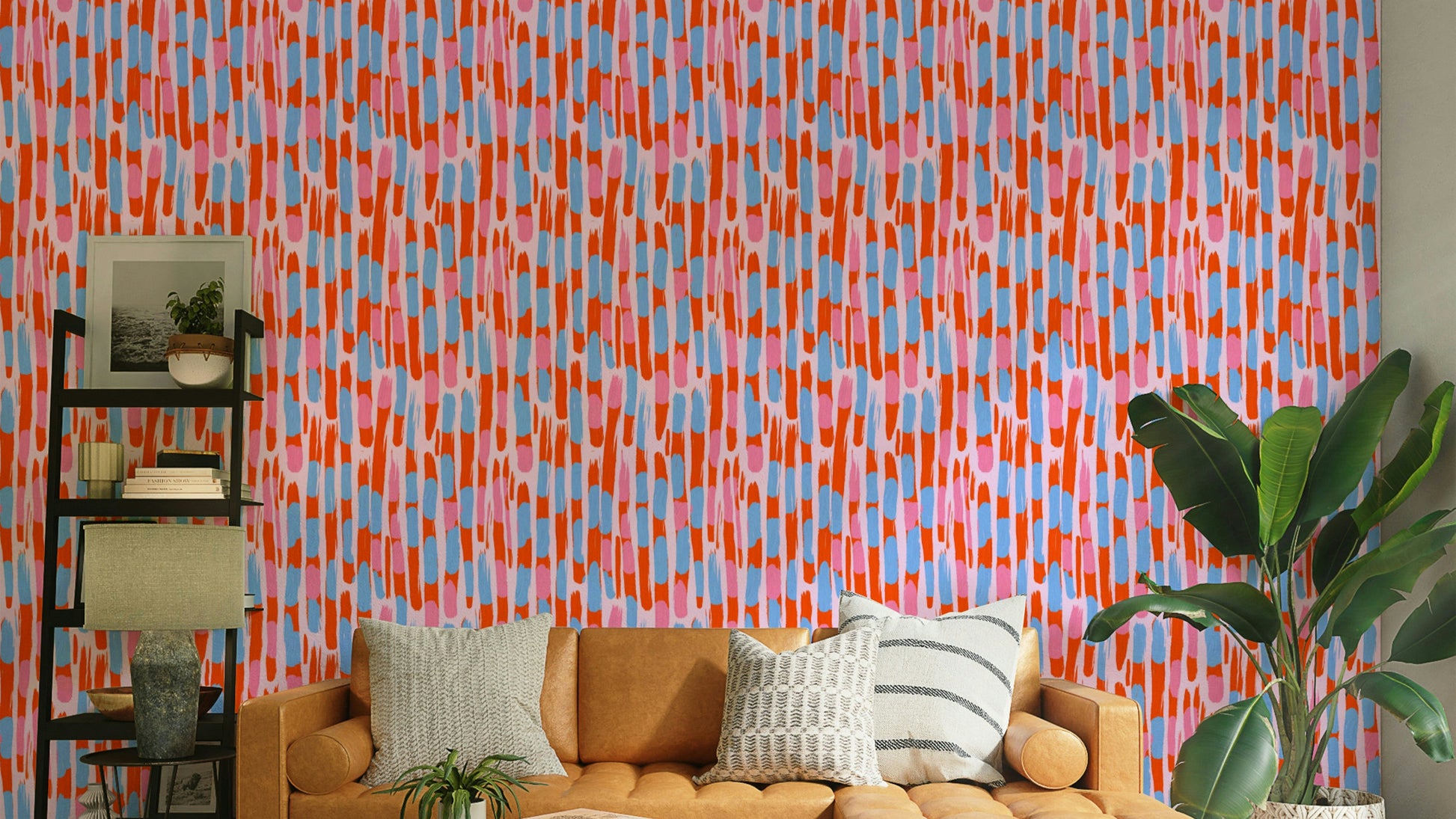 Painterly Pulse dynamic wall art

