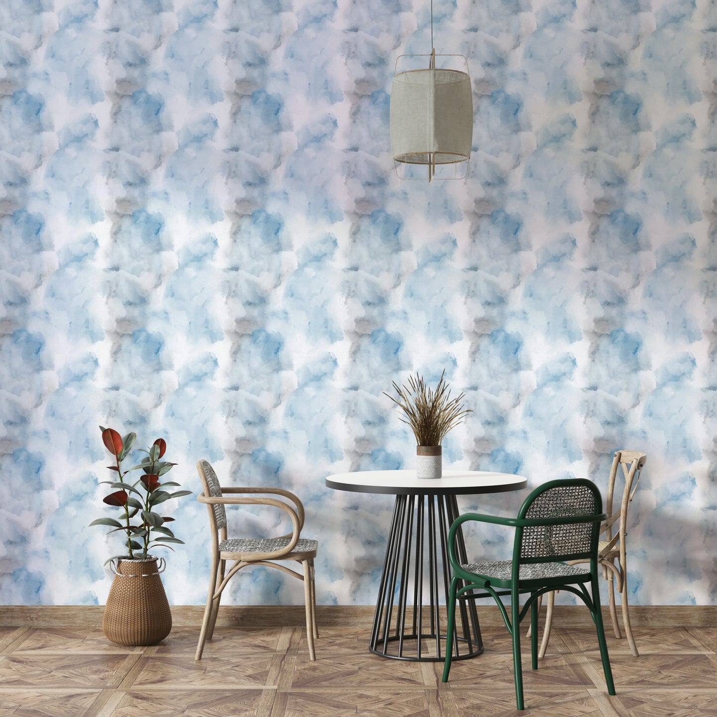 Mist & Sea calm wall mural.