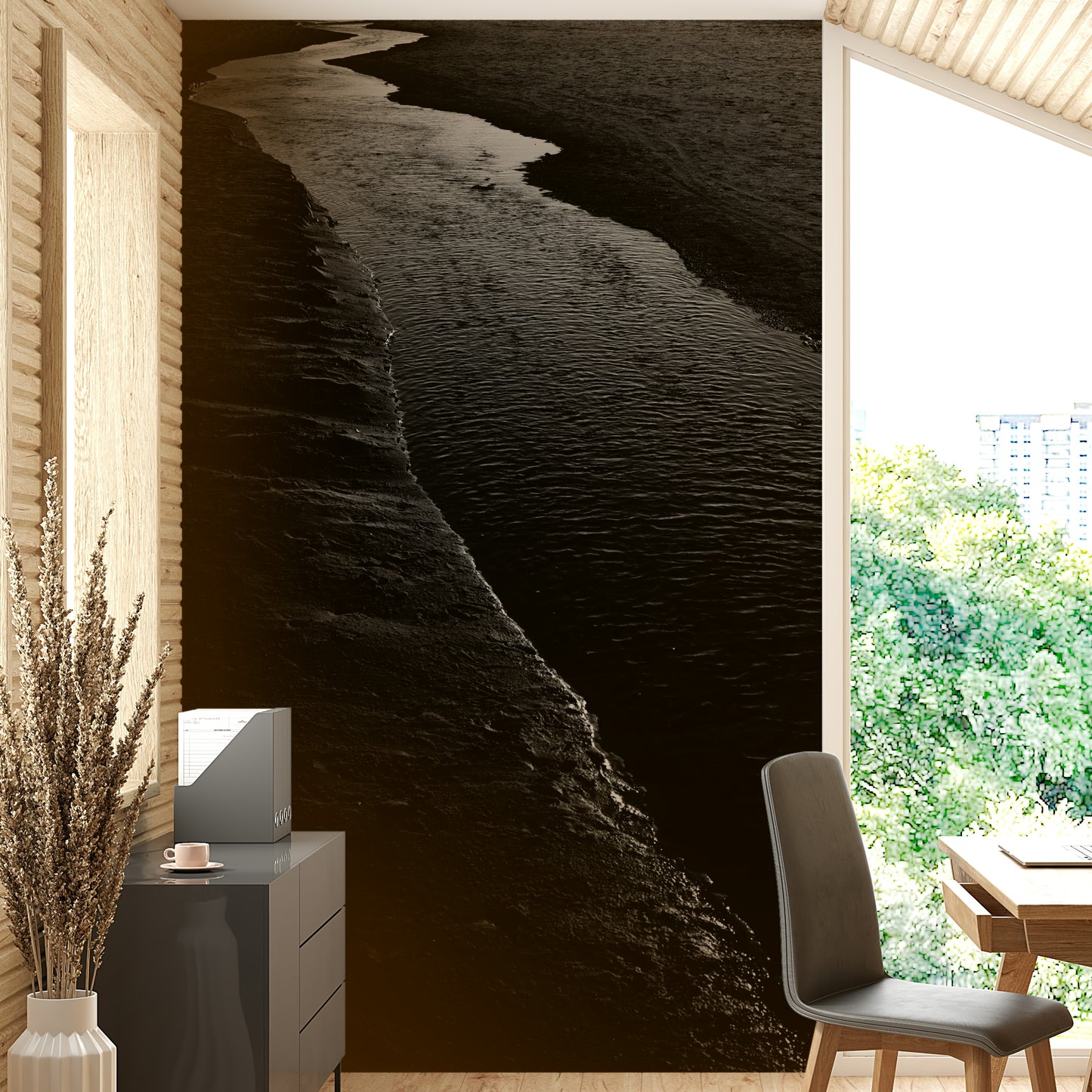 Dark River I Wall Mural