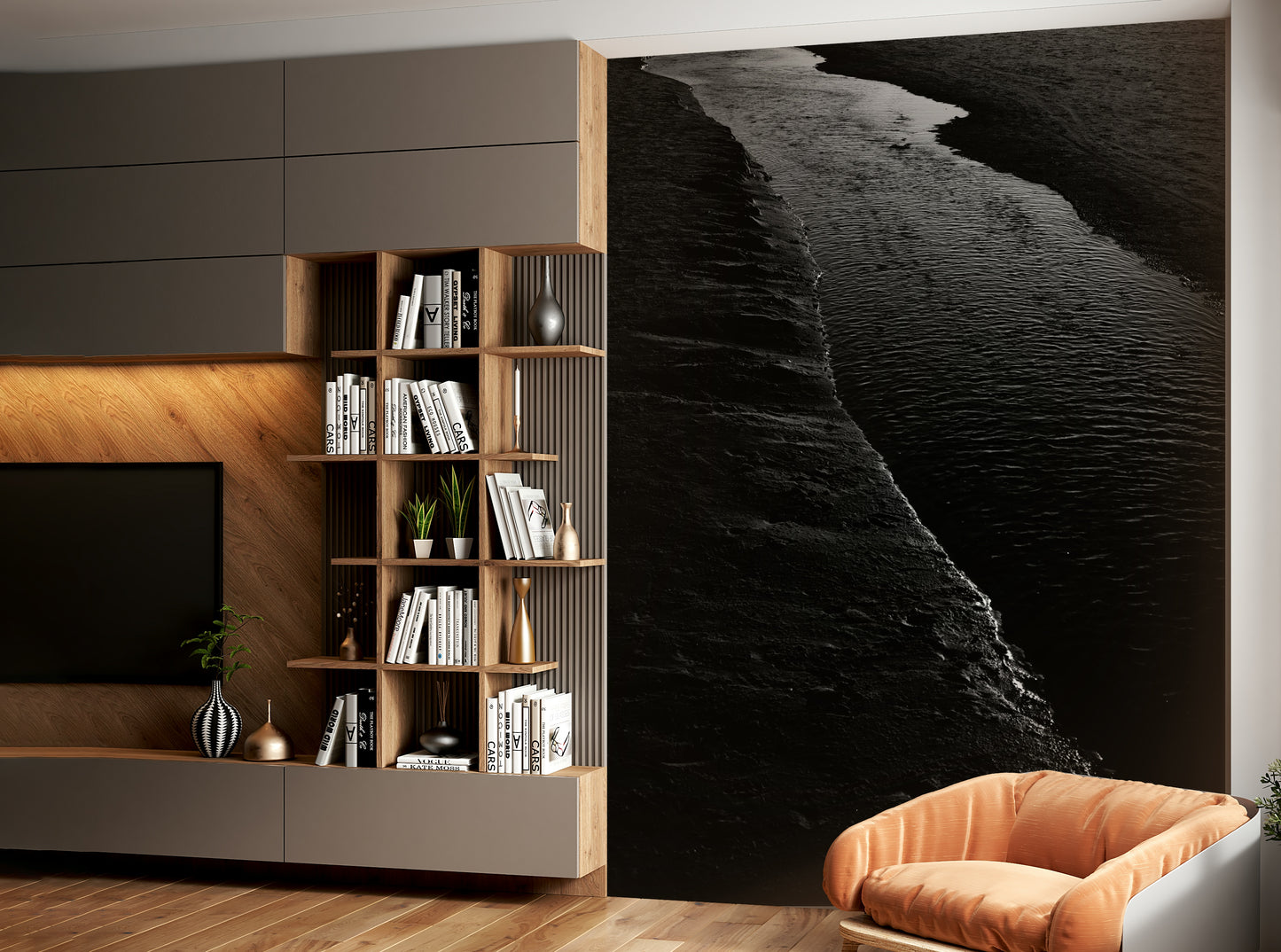 Dark River I Wall Mural