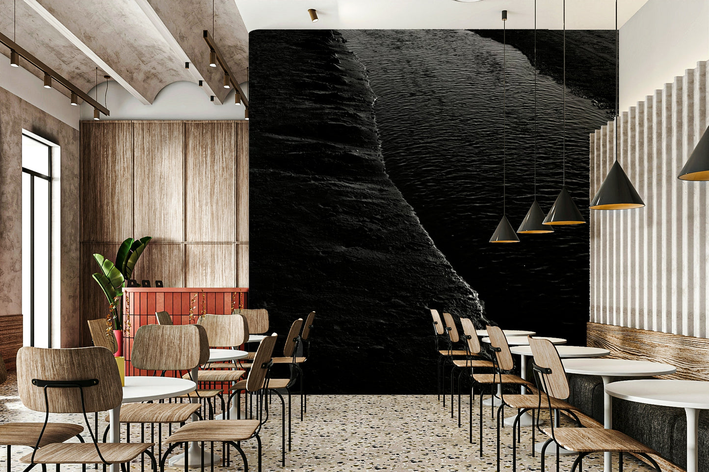 Dark River I Wall Mural