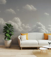 An artistic abstract sky mural for home decor.

.

