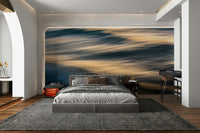 A classic wave design wallpaper for walls.

