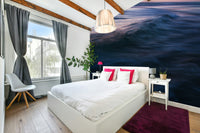 A serene ocean motion wall mural for your decor.

