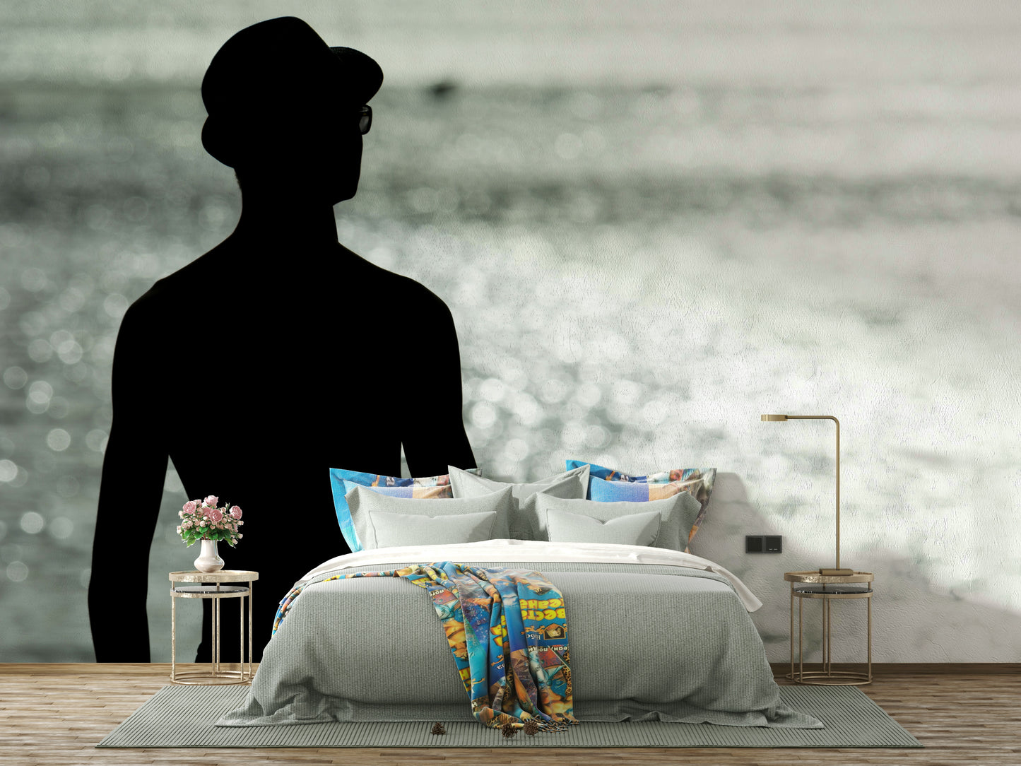 A classic Eilat photo wallpaper for walls.

