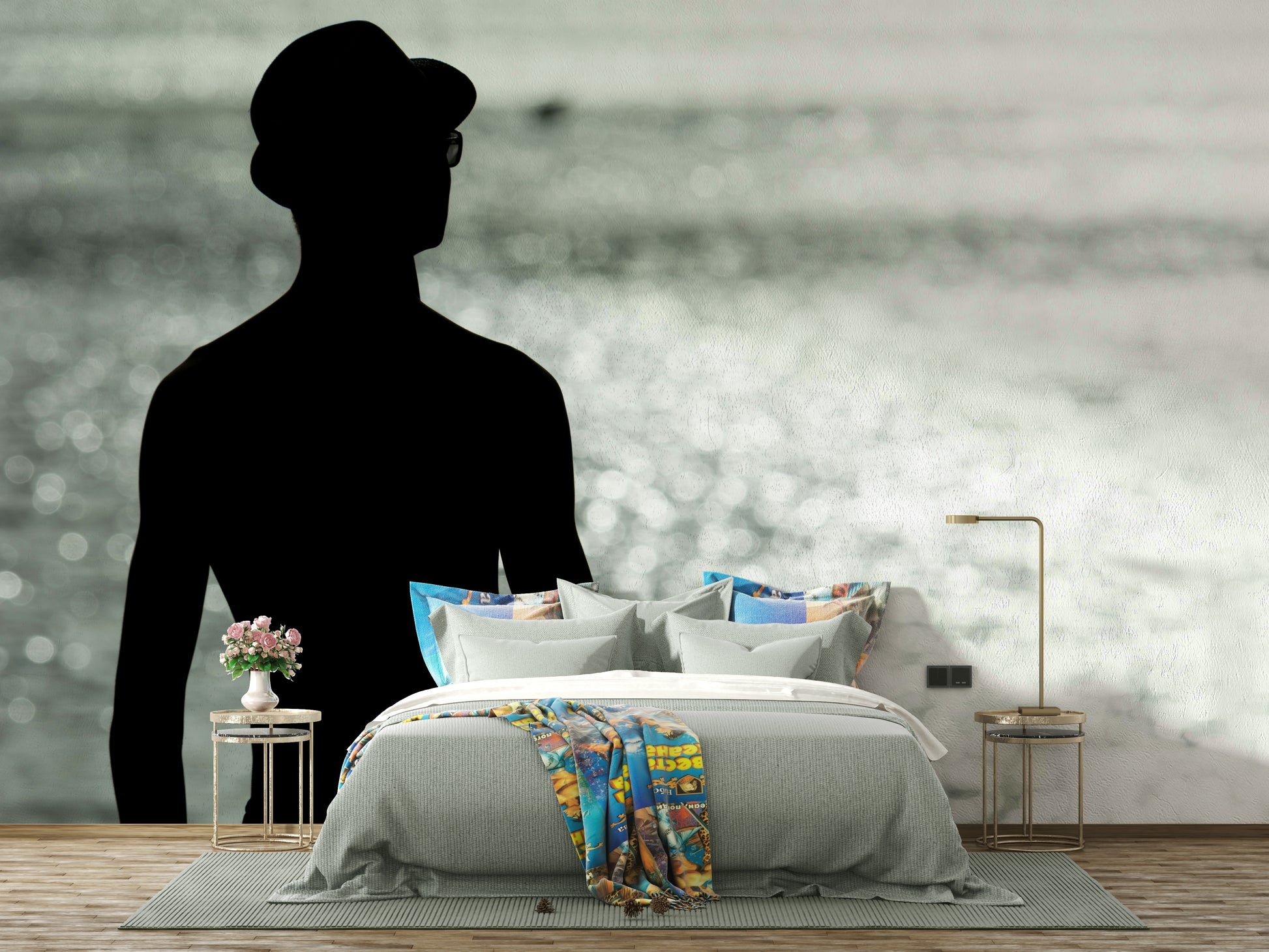 A classic Eilat photo wallpaper for walls.

