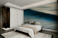 A classic wave design wallpaper for walls.

