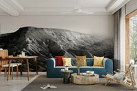 A contemplative rocky desert wallpaper mural for a feature wall.

