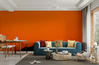 A graceful subtle tone wall mural in warm, natural colors.

