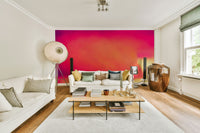 A beautiful serene sky wallpaper mural with soft clouds.

