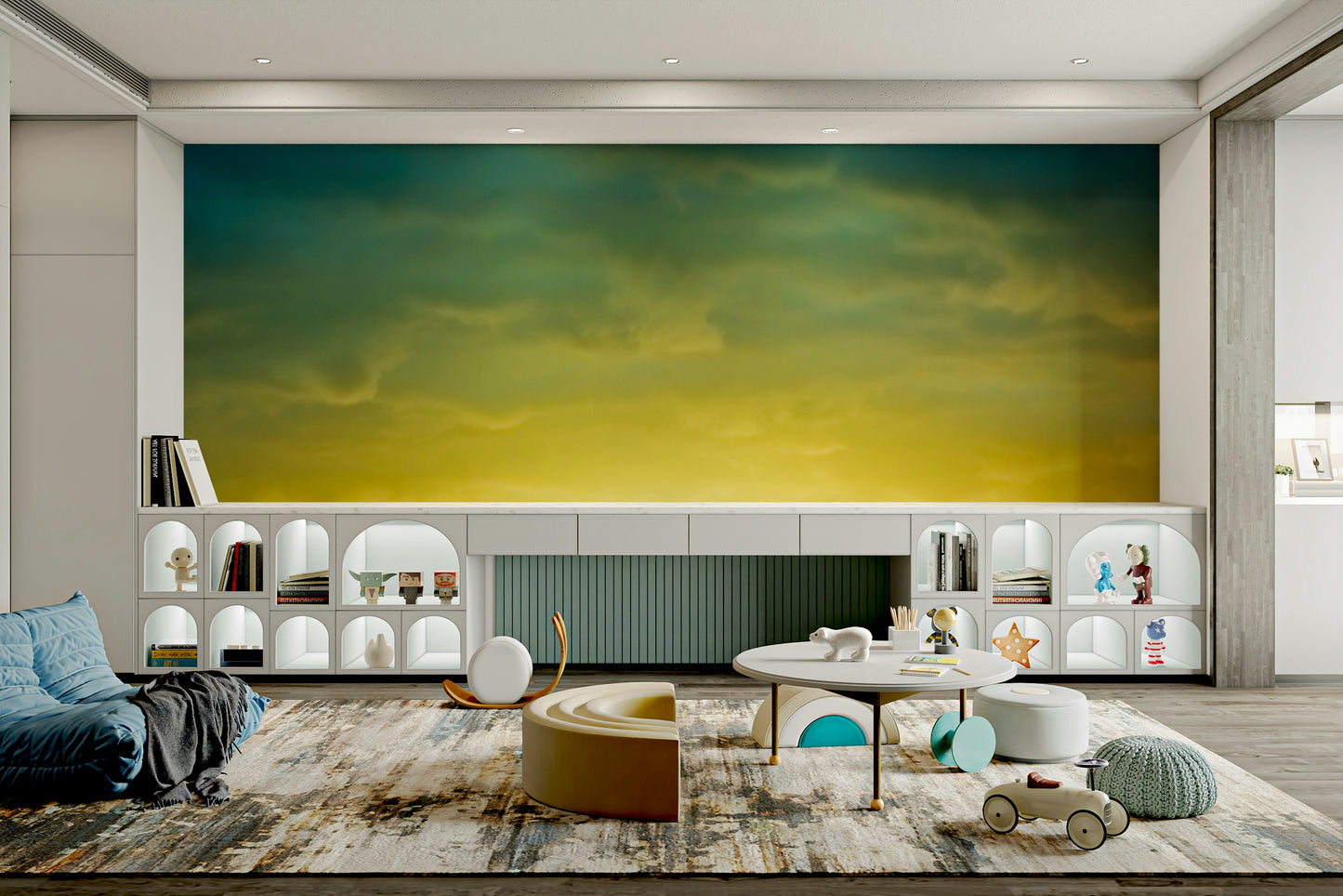 A classic fresh start wallpaper for walls.

