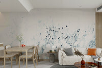 A classic thistle plant wallpaper for walls.

