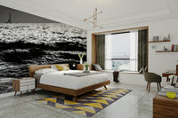 A contemplative open sea wallpaper mural for a feature wall.

